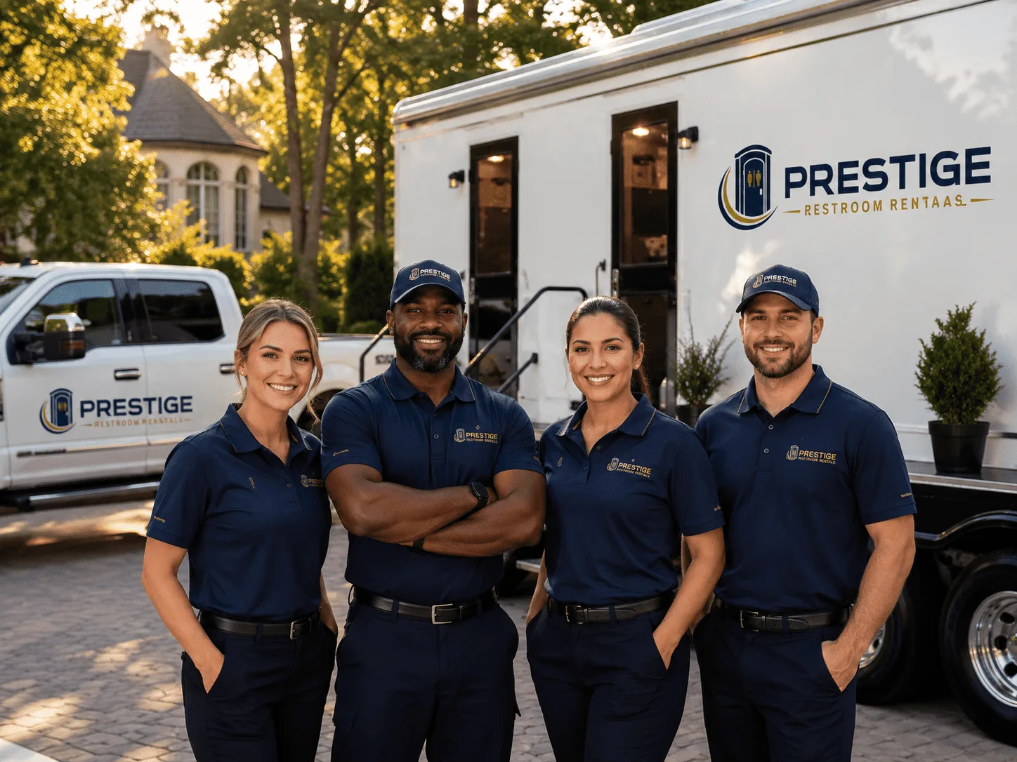 Trusted Luxury Portable Restrooms company in Mathis, TX